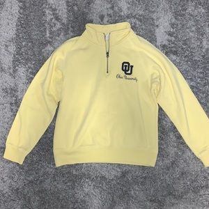 Yellow Ohio University Pullover